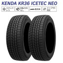 KENDA ケンダ KR36 ICETEC NEO 245/50R18 100H スタッドレス 冬 タイヤ 2本セット 法人様専用