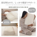 【 送料無料 】枕 高反発枕 35×50cm 通気性抜群 頭の形にピッタリ ダブルウェーブ 高反発ウレタンフォーム 高さ約8～10cm ご家庭で洗濯可能OK 3