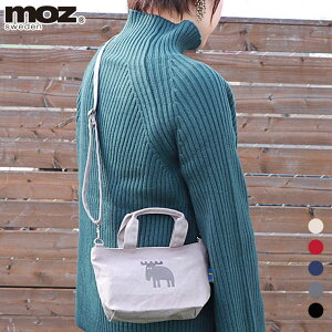 moz モズ ショルダーバッグ 【 ネコポス 対応 】 moz sweden帆布 ショルダーバッグ ( メール便 レディース 斜めがけ レディース メンズ 小さめ 軽い 女の子 ミニショルダー ファスナー付 )