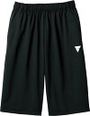 ヴィクタス(VICTAS) 卓球 トレーニングパンツ ハーフパンツ V-NJP309 男女兼用 ブラック(1000) M 542303
