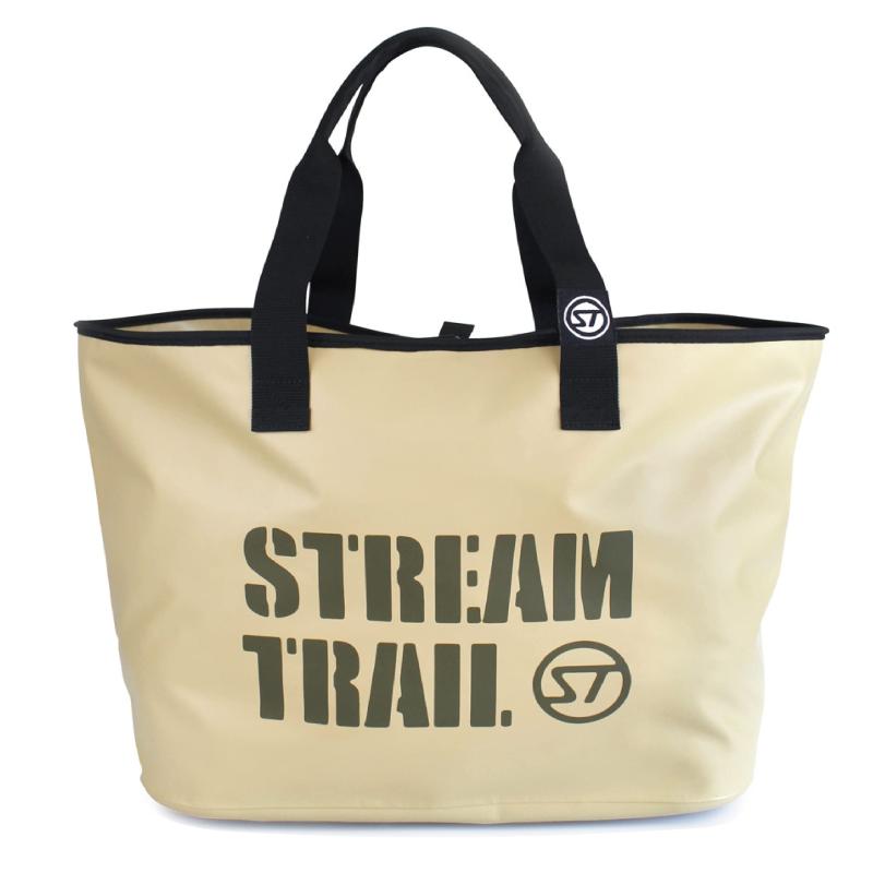 [ストリームトレイル] 防水トートバッグ BLOW L SAND