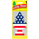 Little Trees 吊下げ式 芳香剤 エアーフレッシュナー バニラプライド U1P-10945