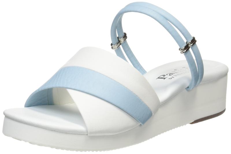 Parfait(パルフェ) レディース 147324.5cmウェッジヒール 美脚ナースサンダル オフィスサンダル