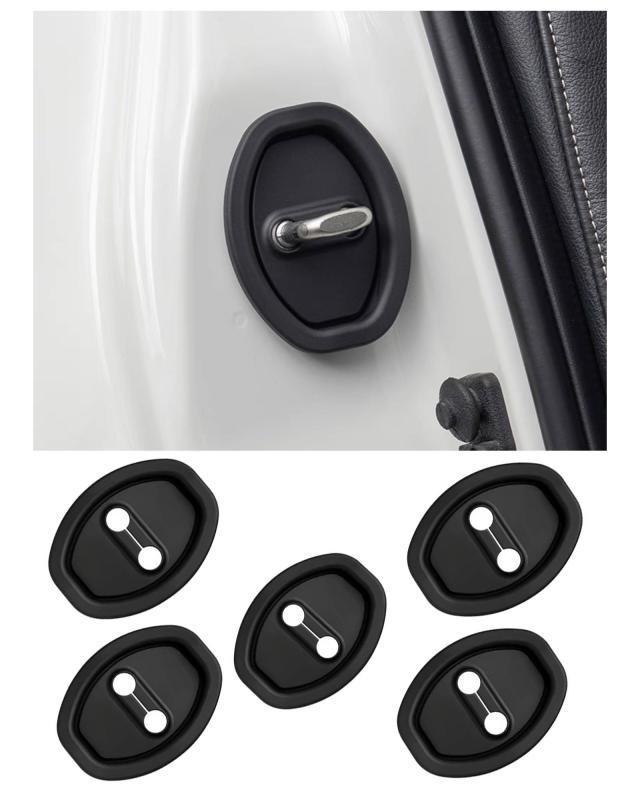 5個入り 車用ドアロックカバー 適合トヨタ ライズ A210A A200A R1.11~ドア ストライカー カバー プロテ..