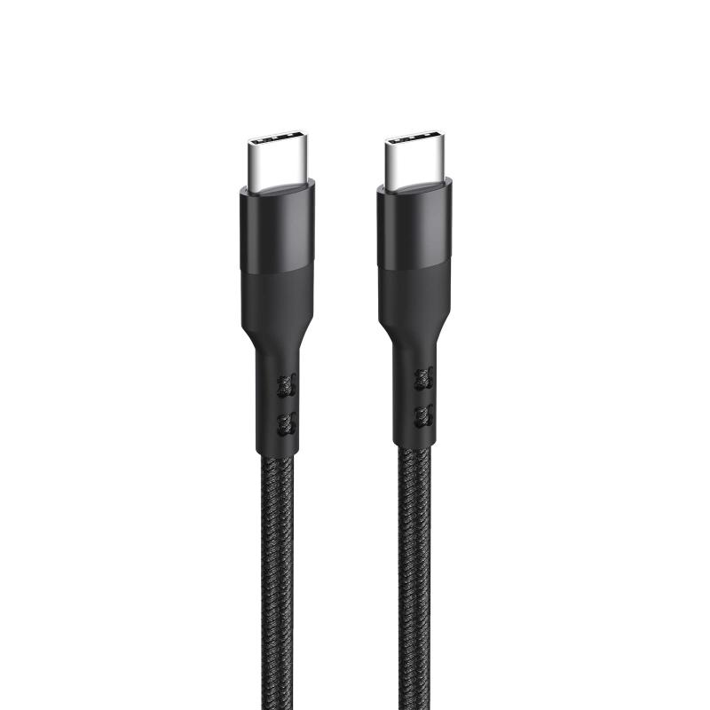 USB Type C ケーブルSuptopwxm【PD対応 60W急速充電 480Mbps高速転送】 Type C (USB C to USB C)ケーブル 高耐久ナイロン編み スマートフォン・タブレット・ゲーム機などのUSB Cポートを搭載したデバイス