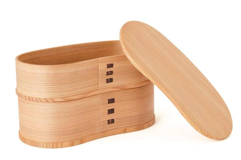 国産秋田大館工芸社曲げわっぱ弁当箱