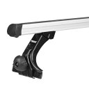 THULE スーリー プロフェッショナルキャリアバー用 15cm レインガーター フット TH9512