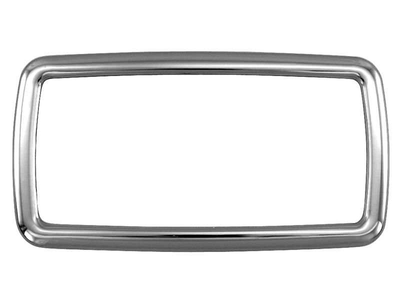 BRIGHTZ ハリアーハイブリッド AXUH80 AXUH85 超鏡面ステンレスメッキリアドリンクホルダーリング 1PC ..