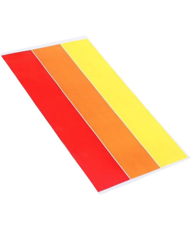 HTharros デカール 車 ステッカー フェンダー サイド リア 汎用 シール ストライプデカール 25×15cm 車..