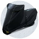 【所ジョージの世田谷ベース掲載】Barrichello(バリチェロ) バイクカバー HG 裏起毛 傷付かない サイズ多数 防水 厚手生地 盗難防止ロック穴 風飛び防止ベルト 高級 300D 厚手 耐久性 撥水性