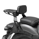 KEMIMOTO バイク リアキャリア バックレスト付き レブル250 リアキャリア レブル500 背もたれ 高さ調節可能 荷物を積載するrebel250/500 バイク バイクパーツ レブルアクセサリー