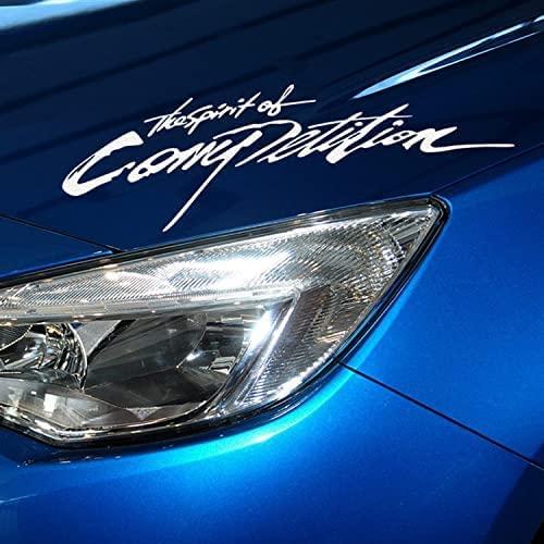 車用ステッカーフェンダー サイド リア ドレスアップ 白C 肉球の形 ステッカー 金色1枚 給油口ステッカ..