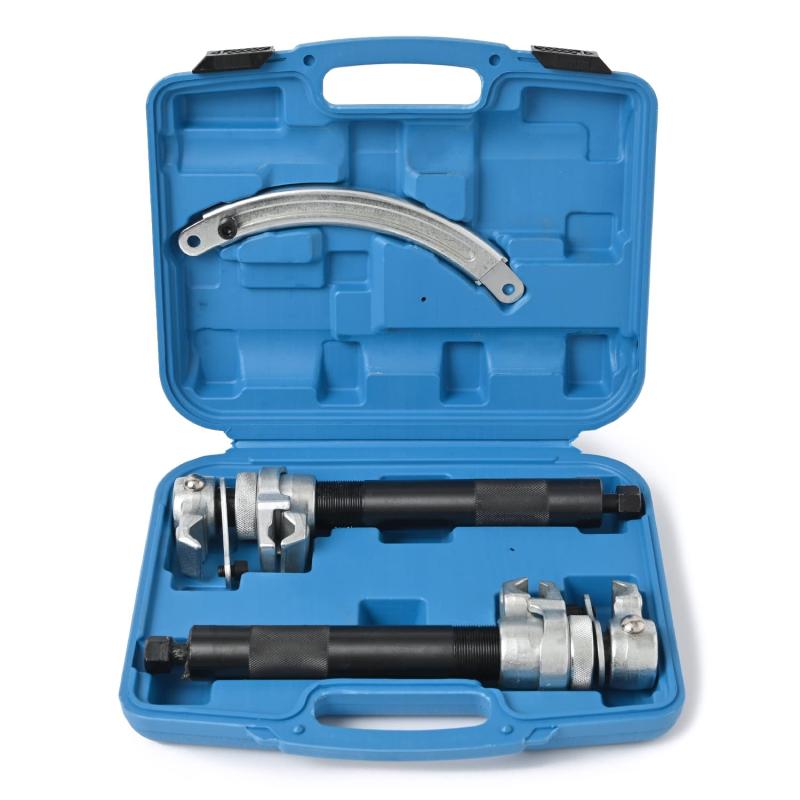 Rikopin(リコピン) スプリングコンプレッサー 2本組 セット ケース付き 洗車・工具・メンテナンス用品 ..