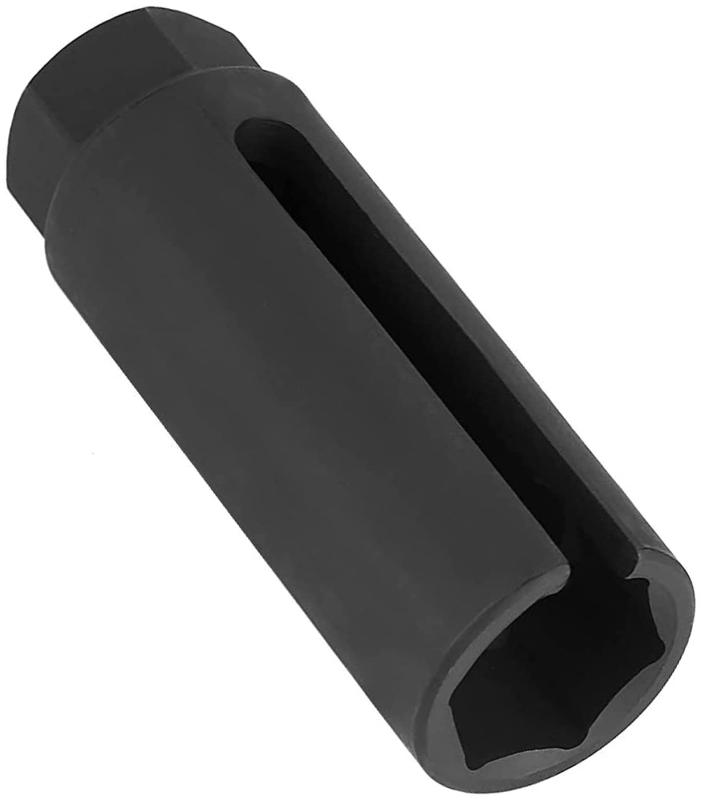 DAYUAN O2センサーソケット O2酸素センサー 酸素センサーソケットレンチ 取り外しソケット 22mm 差込角..