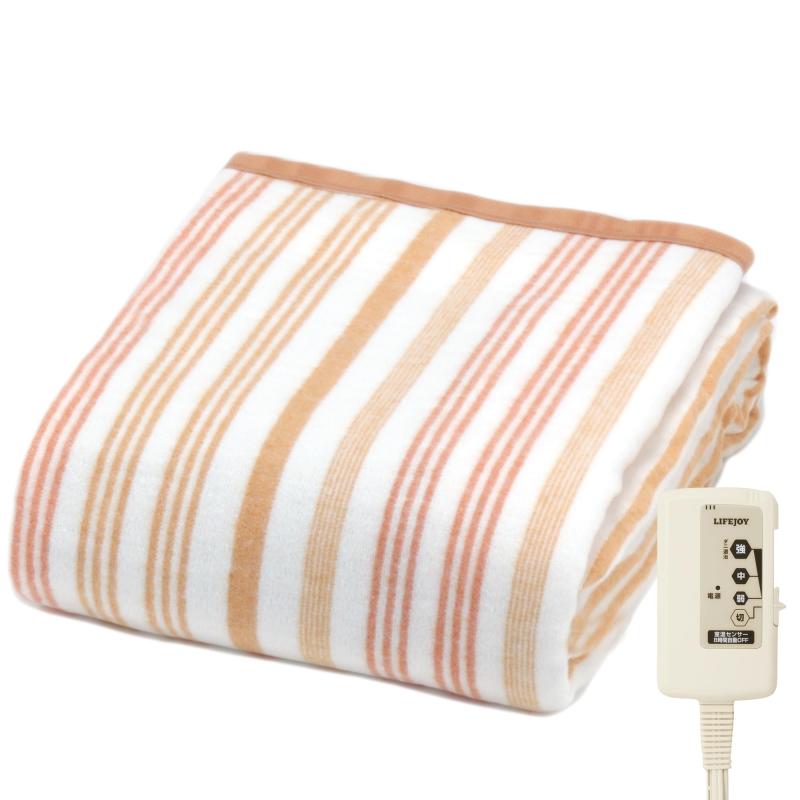 ライフジョイ_電気毛布_2024_1-2