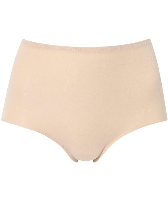 [ウイング/ワコール] ショーツ やさしい肌あたり ズレ上がりにくい しめつけにくい 【綿の贅沢 フラットショーツ】 はきこみ丈ふかめ 3Lまで対応 大きいサイズ EC3100 レディース
