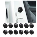 KEGILUH 車のドアショック クッション ステッカー トヨタ アクア (MXPK1型 NHP10) トヨタ 新型RAV4 (AX50系)トヨタ bZ4X (YEAM15型 XEAM10) トヨタ 新型 ヤリス (10系・200系) トヨタ ハリアー