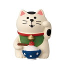 デコレコーポレーション 口福まねき猫 新米祭りシリーズ 【ZCB-35810】 ミニチュア雑貨 インテリア 置物 コレクション