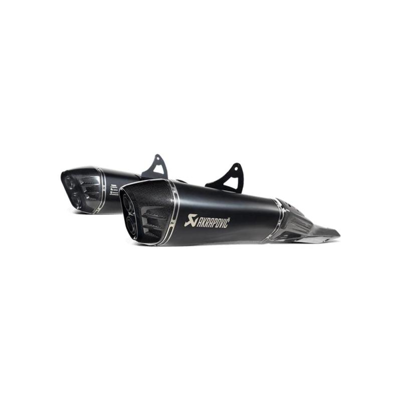 ݥӥå(AKRAPOVIC) åץޥե顼  ֥å EURO5 HAYABUSA S-S13SO4-HRAATBL