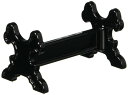 【仏具用品】 ナカムラ商事(Nakamurashoji) りん棒台(みやび黒)
