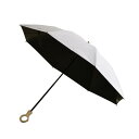 日本製 晴雨兼用 折りたたみ傘 1級遮光 2段折り 遮光率99.99% 小宮商店 フリンジドットシェード