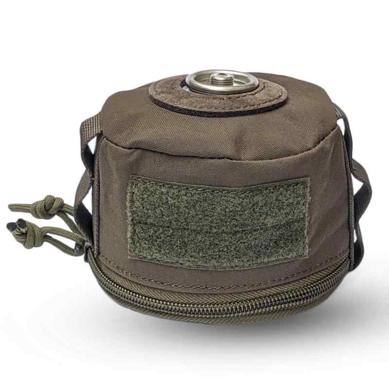 OAKRAFT OD缶カバー キャンプ ガス缶 OD缶ケース カートリッジ OD缶保護 250缶 ナイロン 保護 プロテクター アウトドア