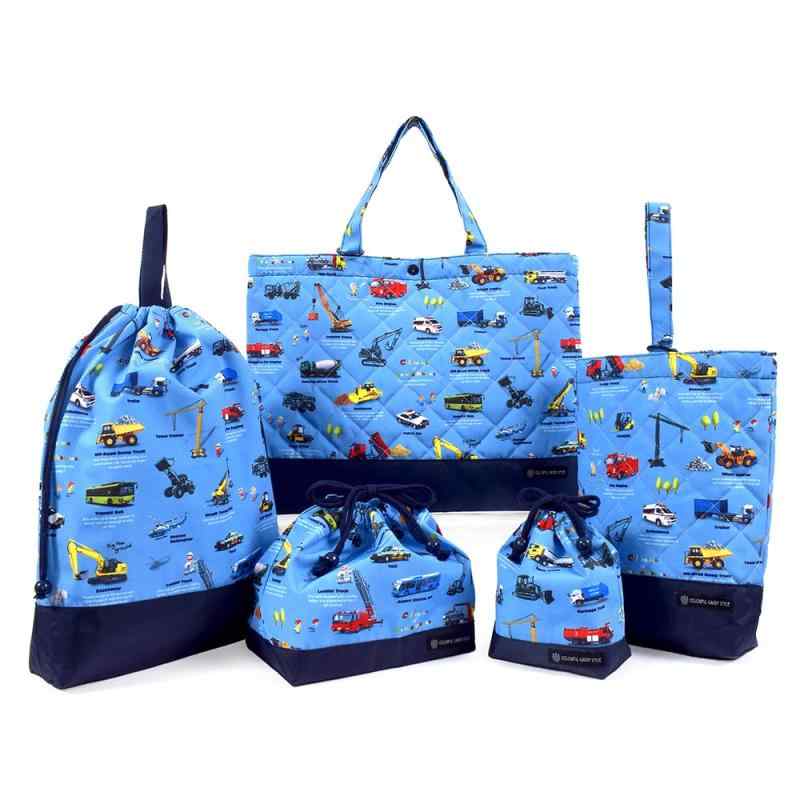 COLORFUL CANDY STYLE 入園入学5点セット 男の子 入園準備 入学準備 レッスンバッグ シューズケース 子供 巾着袋 かっこいい