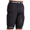【バスケットボール富樫勇樹選手 河村勇輝選手愛用】ザムスト(ZAMST) パッド付ショーツ BRAVE-PAD SHORTS S~LLサイズ 男女兼用 衝撃対策