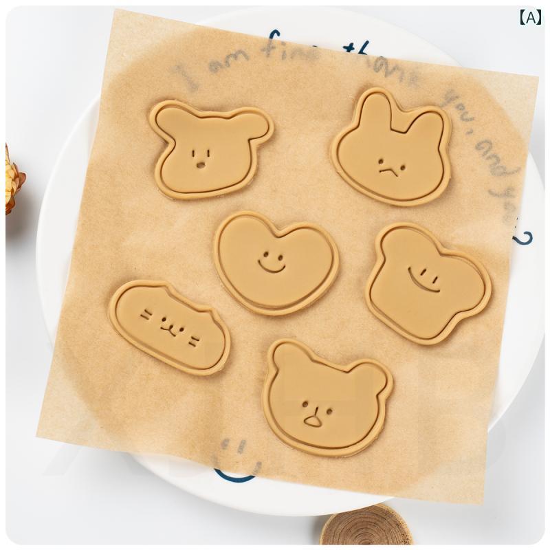 クッキー型 動物形の フォンダン クッキー型 子犬と ウサギの トースト型 ハート形の ベビー フード型 蒸し パン型を 価格でご 提供 いたします。