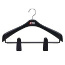 F-Fit ジャケット ビッグクリップ 42 ブラック 5本セット