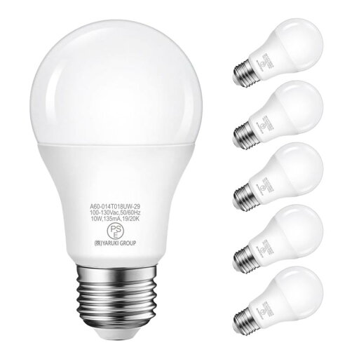 LED電球 E26口金 広配光タイプ 72W形相当 省エネ 高輝度 PSE認証 3年 6個入 調光器非対応 LED電球 E26口金 広配光タイプ 72W形相当 省エネ 高輝度 PSE認証 3年 6個入 調光器非対応