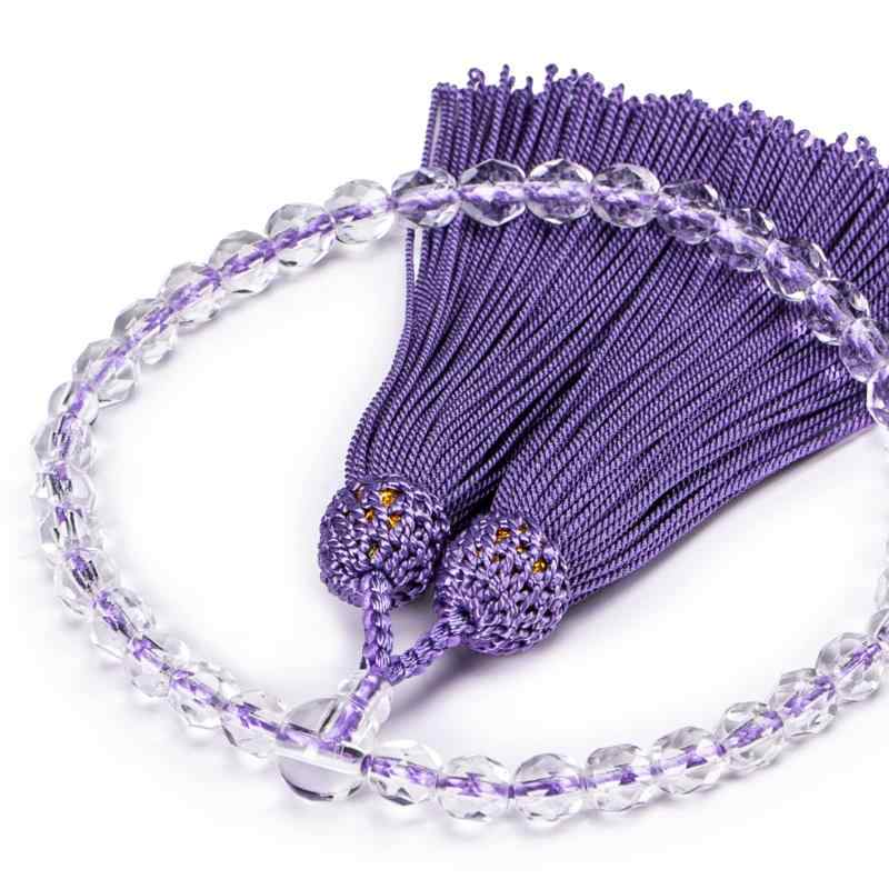 福正堂 数珠 京念珠 葬祭のプロ監修 冠婚葬祭マナーBOOK付 女性 念珠