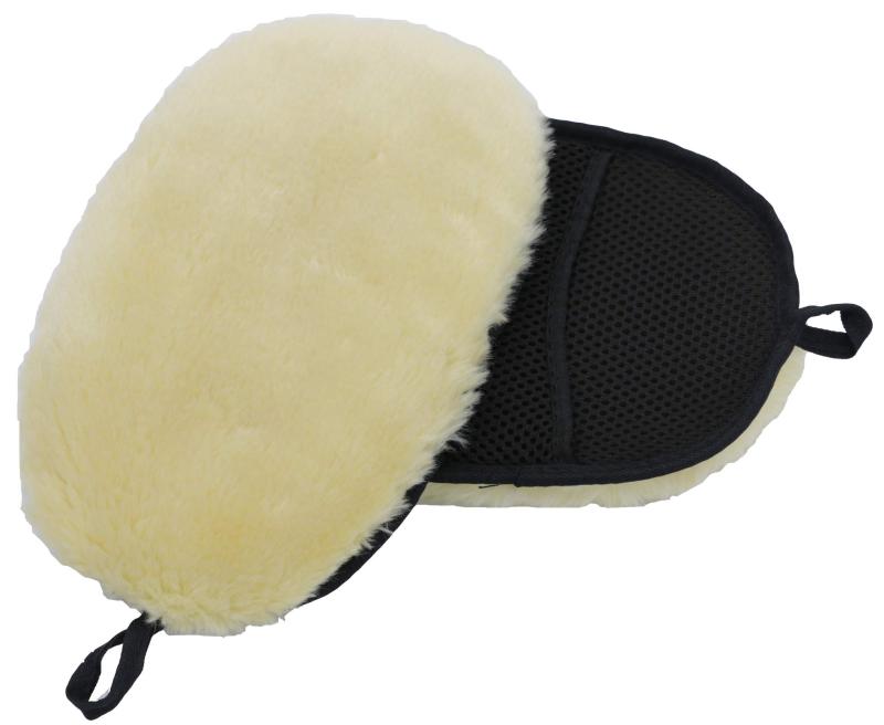 BloomSesame 洗車 ムートン グローブ ふわふわ 洗車 傷防止 スポンジ