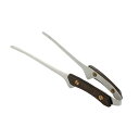 aninako キャンプ トング 焼肉トング BBQ トング 304ステンレス 自立式 バーベキュートング 調理器具用品 火傷防止 トング 火はさみ 軽量 耐熱 屋外用食器(4)