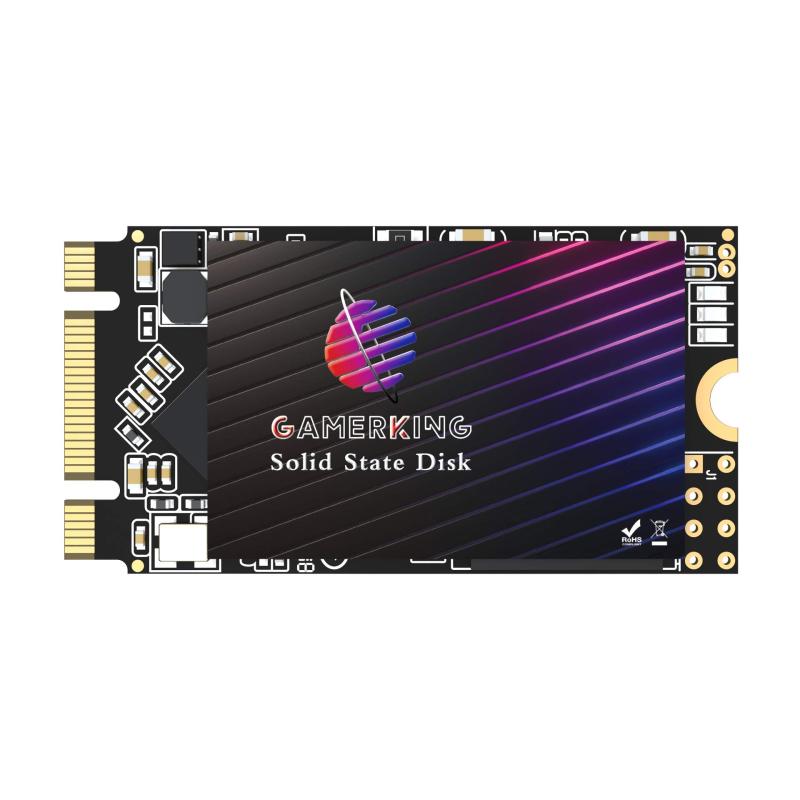 GamerKing M.2 2242 SSD 64GB SATA III 6Gb/s NGFF ¢ Solid State Drive ϡɥɥ饤 ǽϡɥɥ饤֥Ρ/ѥ/ǥȥåŬ åɥơȥɥ饤 3ǯSSD