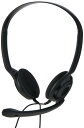 Sennheiser PC5チャット - インターネットコミュニケーション、Eラーニング、ゲーム用ヘッドセット - ノイズキャンセリングマイク カジュアルゲーミング軽量 高快適 ミニマリスティック ブラ(2)