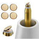 Jinnex Apple Pencil用金属製の保護パッド アップルペンシル 第1/2世代用ペン先保護パッド 超高感度 耐久で 凹痕の発生を防止します ペン先の接続不良を防止します 4個入り(2)
