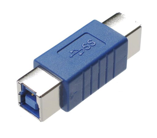 KAUMO USB3.0 変換コネクタ (Bメス/Bメス) KAUMO USB3.0 変換コネクタ (Bメス/Bメス)