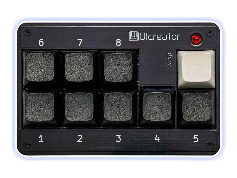 BitTradeOne ADUIC PC操作用プログラマブルUSBデバイス「UICreator」