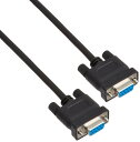 エレコム RS-232C環境対応リバースケーブル D-Sub9ピンメス - D-Sub9ピンメス(2)