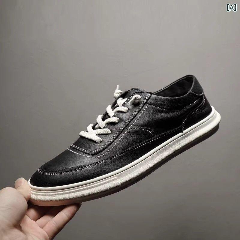 デッキシューズ メンズ シンプル Padasso メンズシューズ夏 ソフト ソール ホワイト シューズ 通気性 和風 カジュアル 230361