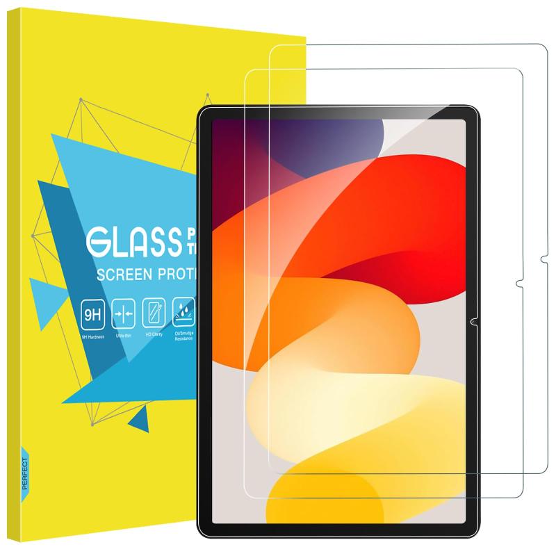 TiMOVO レドミ Pad SE 11インチ用 フィルム 2枚セット 11インチ 2023 レッドミーPad SE用ガラスフィルム レドミPad SE互換性 強化ガラス保護フィルム タブレットフィルム 高感度 超薄型 高透過率 貼付