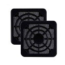 【2枚入り】防塵フィルター角ファンモータ用 PCコンピュータ サイズ40mmから172mm プラスチック製 防塵 ファンモータ用 ファンフィルター