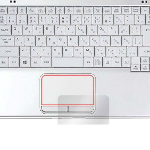 OverLay Protector for トラックパッド レッツノート MX (CF-MX4/CF-MX5) LX (CF-LX4/CF-LX5/CF-LX6) 保護 シート フィルム プロテクター OPCFMX4TP/12 OverLay Protector for トラックパッド レッツノート MX (CF-MX4/CF-MX5) LX (CF-LX4/CF-LX5/CF-LX6) 保護 シート フィルム プロテクター OPCFMX4TP/12