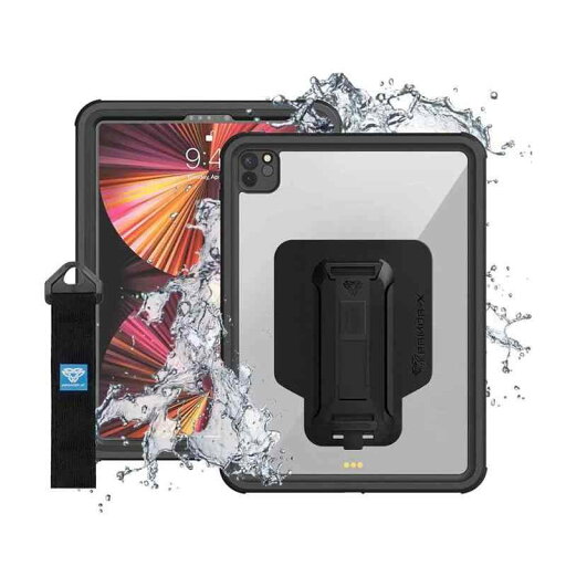 iPad Pro 11インチ (第2世代 / 第3世代) ARMOR-X IP68 Waterproof Case with Hand Strap iPad Pro 11インチ (第2世代 / 第3世代) ARMOR-X IP68 Waterproof Case with Hand Strap