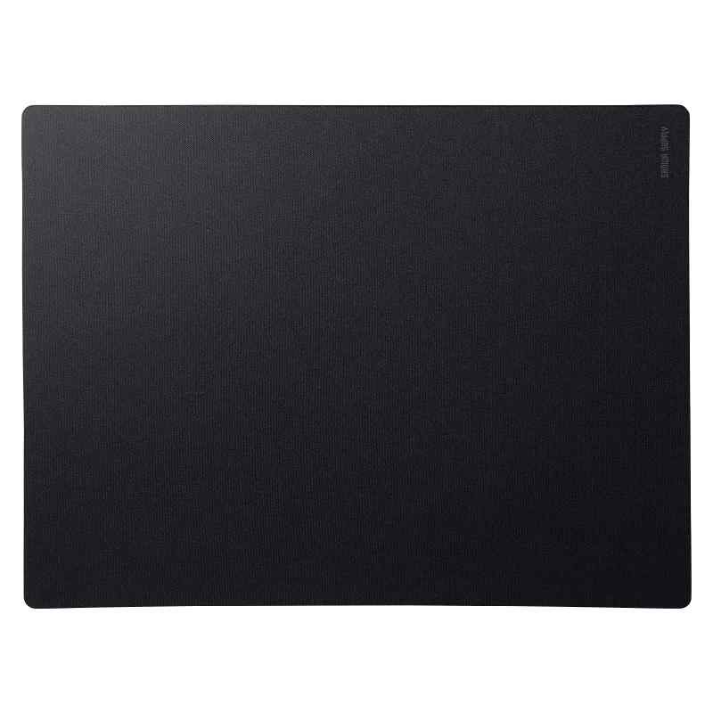 サンワサプライ ずれないマウスパッド(Lサイズ/W260×D200mm) MPD-NS6BK-L