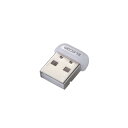 エレコム Wi-Fi 無線LAN 子機 150Mbps 11n/g/b 2.4GHz専用 USB2.0 コンパクトモデル ホワイト WDC-150SU2MWH