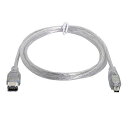 Chenyang 1394 6Pin to Firewire 400 IEEE 1394 4 Pin Male iLink Adapter Cord Cable...