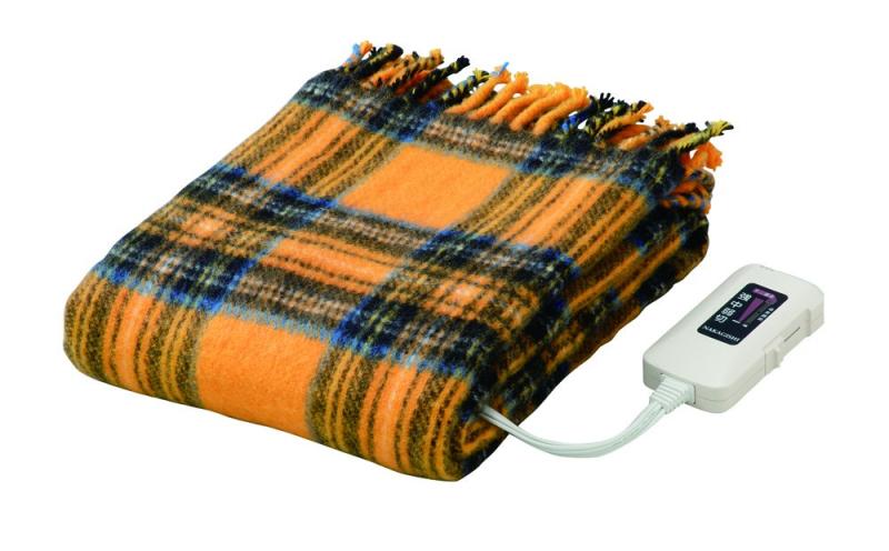 椙山紡織(Sugiyama Spinning and Weaving) 電気毛布 日本製 電気ひざ掛け