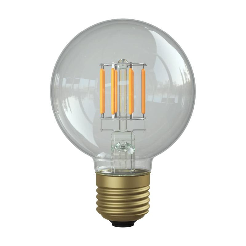 ビートソニック OnlyOne(オンリーワン) LED電球 Siphon(サイフォン) ボール電球形 Ball70(ボール70) G70(外径70mm) 55W形相当 電球色(2700K) E26 6.0W 650lm クリアガラス LDF87D